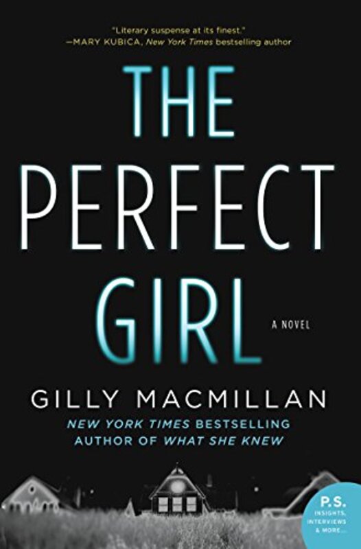 Book cover for "The Perfect Girl" by Gilly MacMillan