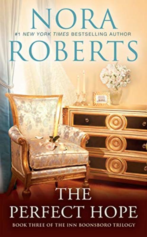 Book cover for "The Perfect Hope" by Nora Roberts