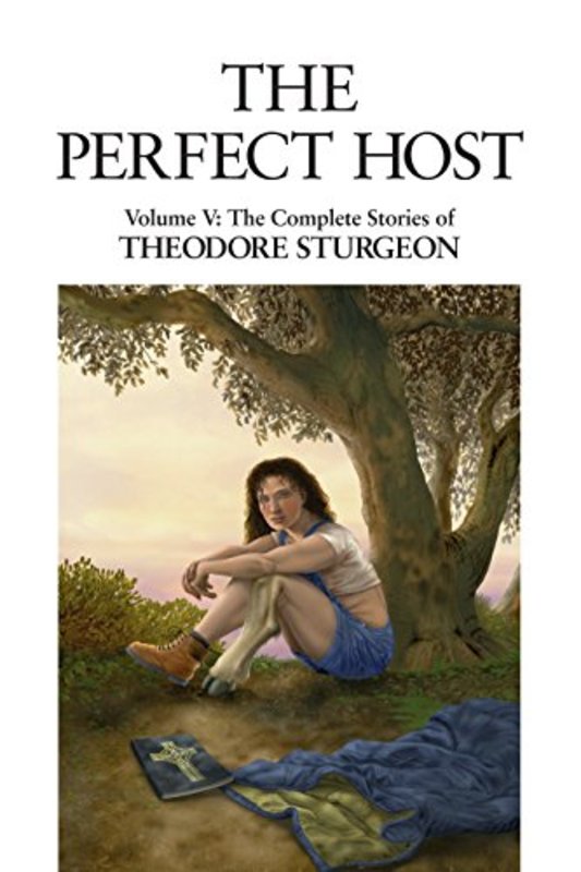 Book cover for "The Perfect Host" by Theodore Sturgeon