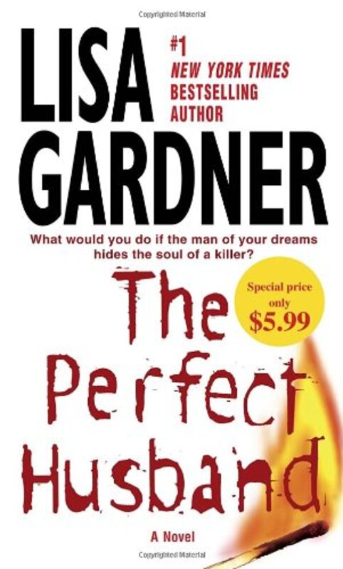 Book cover for "The Perfect Husband" by Lisa Gardner