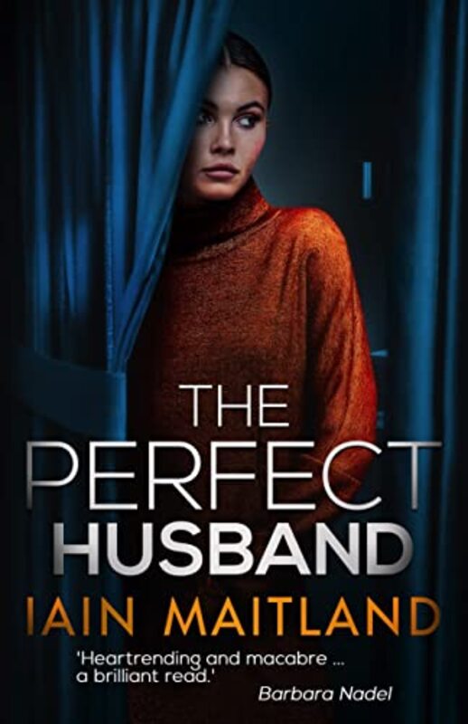 Book cover for "The Perfect Husband" by Iain Maitland