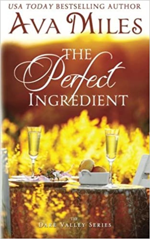 Book cover for "The Perfect Ingredient" by Ava Miles