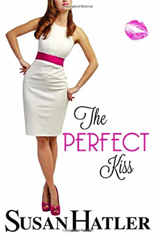 Book cover for "The Perfect Kiss" by Susan Hatler