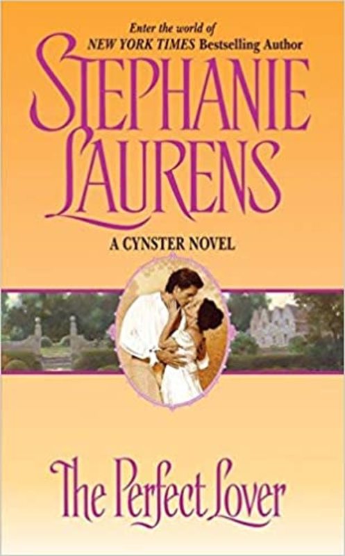 Book cover for "The Perfect Lover" by Stephanie Laurens