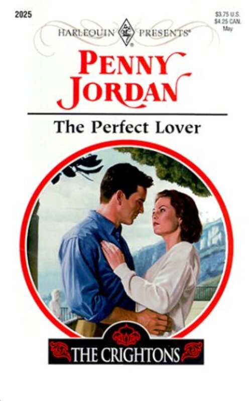 Book cover for "The Perfect Lover" by Penny Jordan