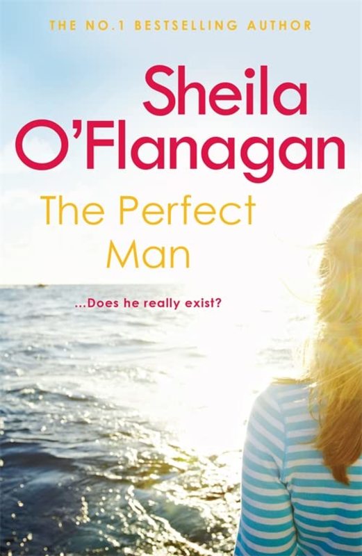 Book cover for "The Perfect Man" by Sheila O'Flanagan