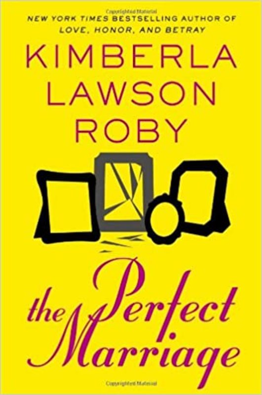 Book cover for "The Perfect Marriage" by Kimberla Lawson Roby