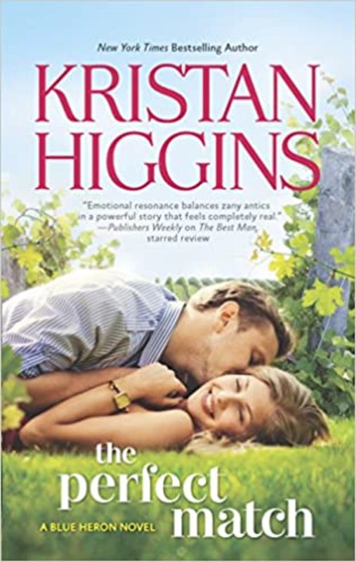 Book cover for "The Perfect Match" by Kristan Higgins