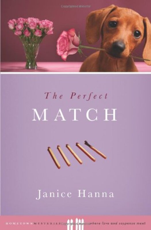 Book cover for "The Perfect Match" by Janice Thompson