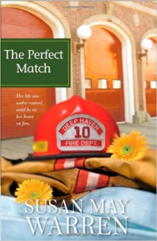 Book cover for "The Perfect Match" by Susan May Warren