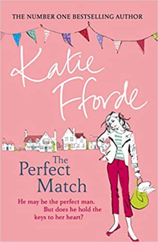 Book cover for "The Perfect Match" by Katie Fforde