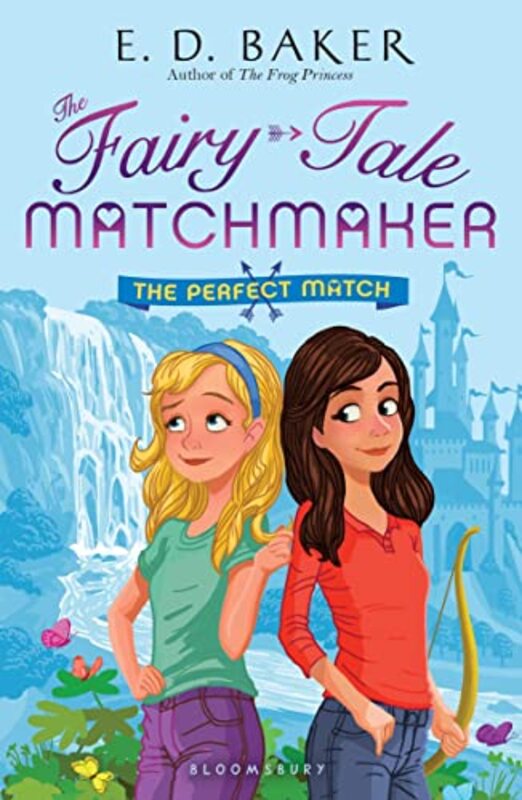 Book cover for "The Perfect Match" by ED Baker