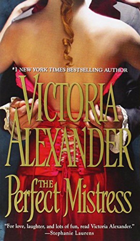 Book cover for "The Perfect Mistress" by Victoria Alexander