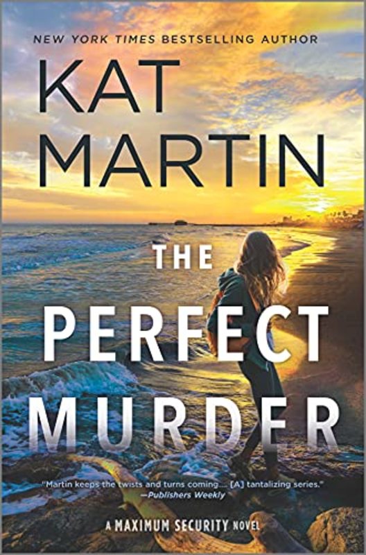Book cover for "The Perfect Murder" by Kat Martin