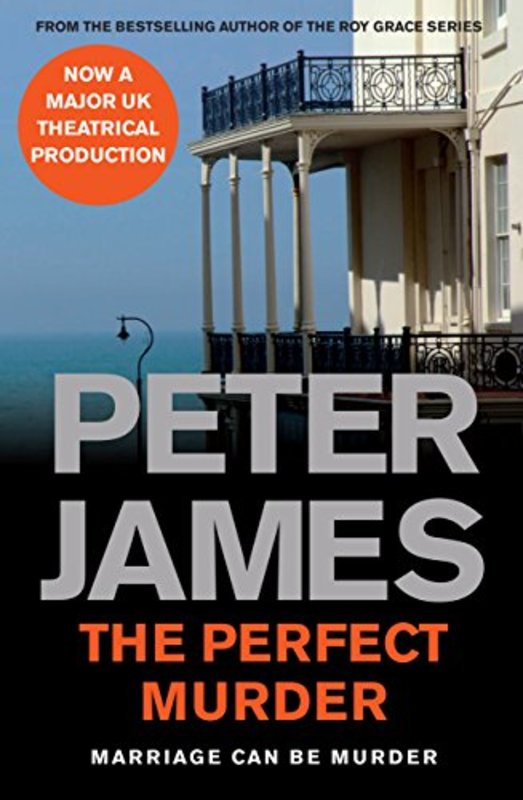 Book cover for "The Perfect Murder" by Peter James