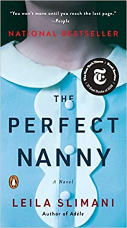 Book cover for "The Perfect Nanny" by Leila Slimani