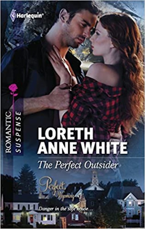 Book cover for "The Perfect Outsider" by Loreth Anne White
