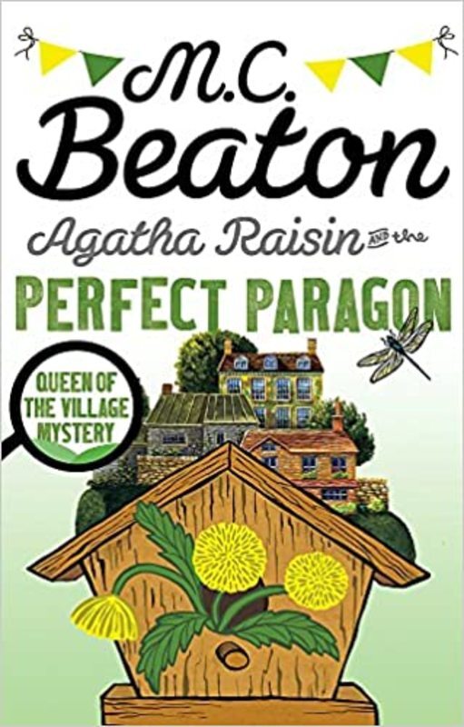 Book cover for "The Perfect Paragon" by MC Beaton