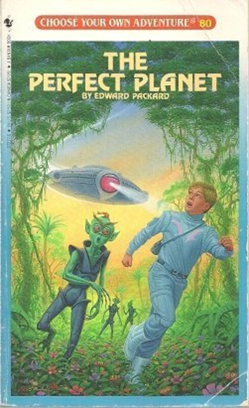 Book cover for "The Perfect Planet" by Various