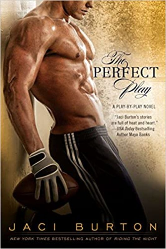 Book cover for "The Perfect Play" by Jaci Burton