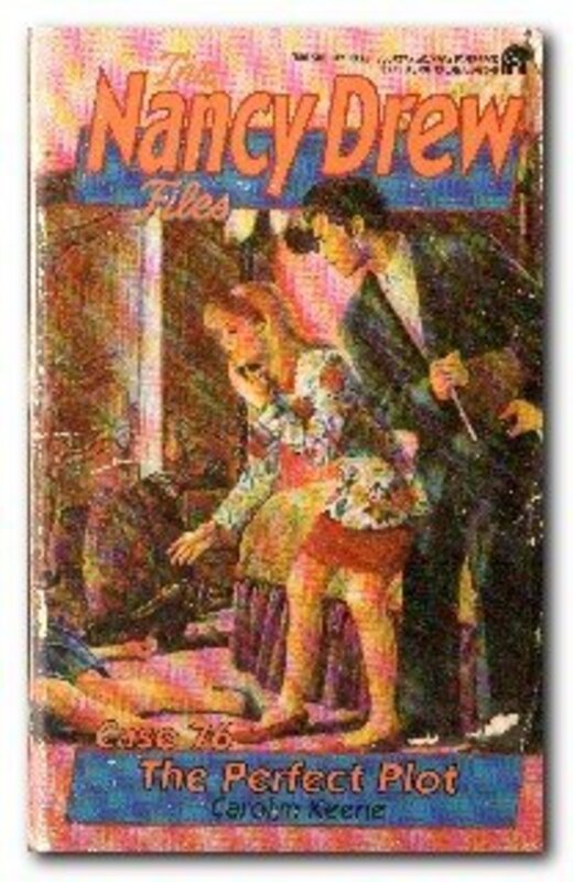 Book cover for "The Perfect Plot" by Mildred A Wirt