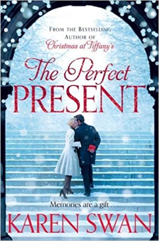 Book cover for "The Perfect Present" by Karen Swan