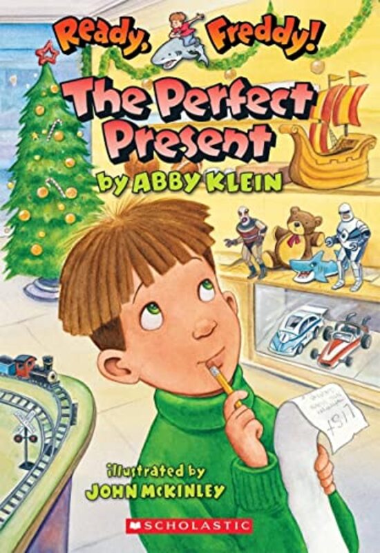 Book cover for "The Perfect Present" by Abby Klein