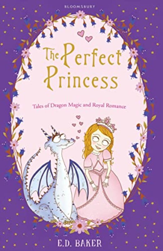 Book cover for "The Perfect Princess" by ED Baker
