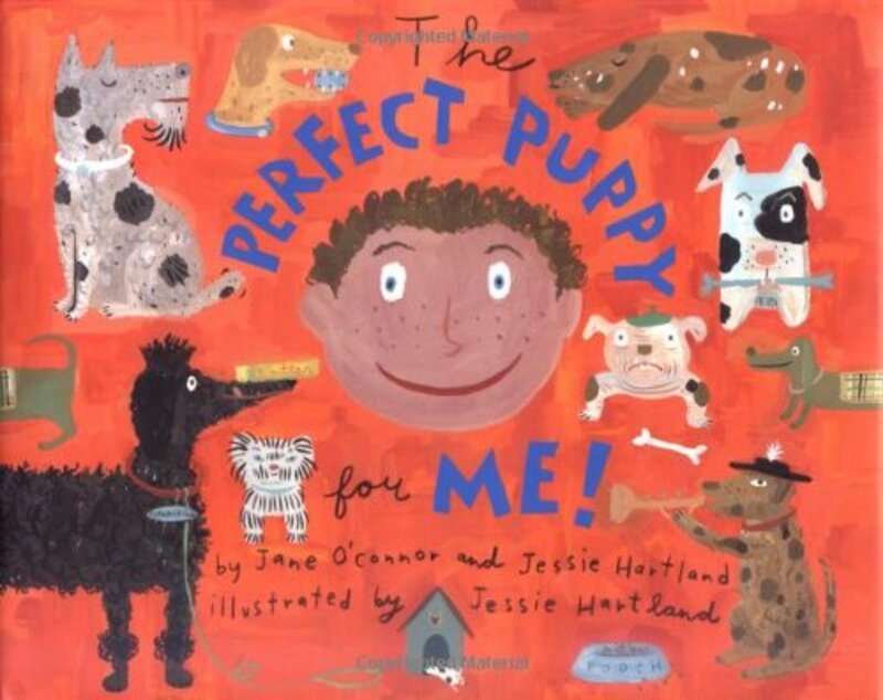 Book cover for "The Perfect Puppy for Me" by Jane O’Connor