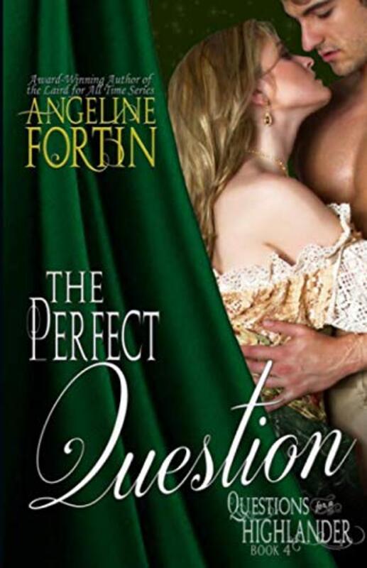 Book cover for "The Perfect Question" by Angeline Fortin
