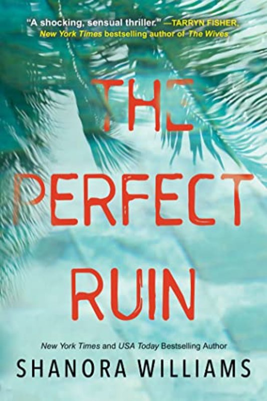 Book cover for "The Perfect Ruin" by Shanora Williams
