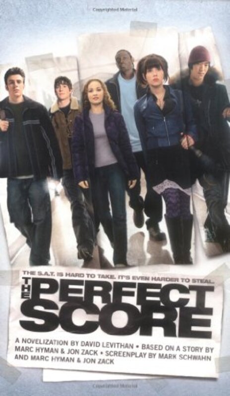 Book cover for "The Perfect Score" by David Levithan