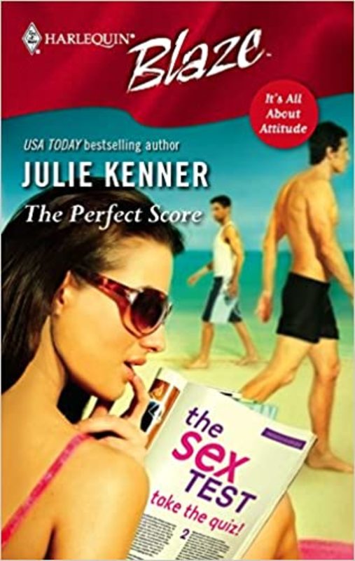 Book cover for "The Perfect Score" by J Kenner