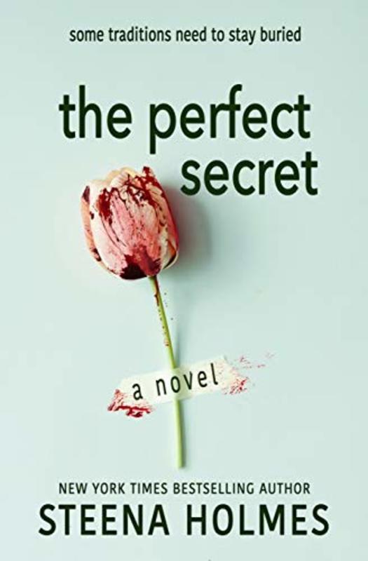 Book cover for "The Perfect Secret" by Steena Holmes