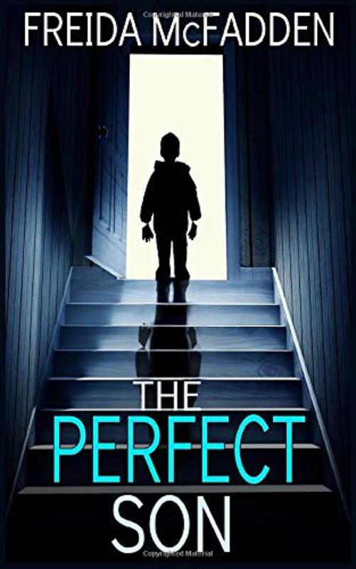 Book cover for "The Perfect Son" by Freida McFadden