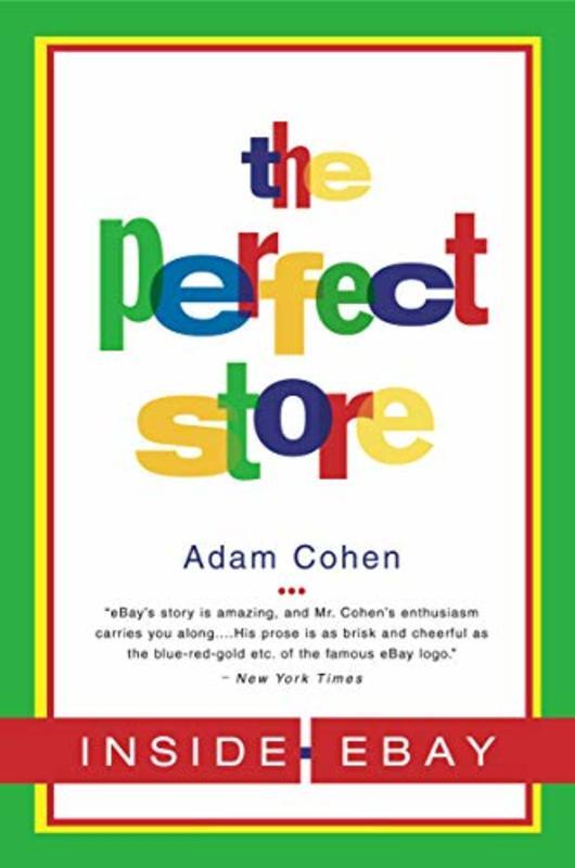 Book cover for "The Perfect Store" by Adam Cohen