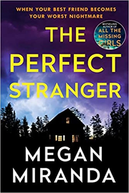Book cover for "The Perfect Stranger" by Megan Miranda