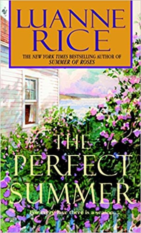 Book cover for "The Perfect Summer" by Luanne Rice