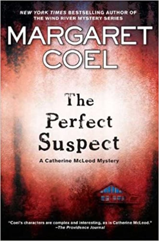 Book cover for "The Perfect Suspect" by Margaret Coel