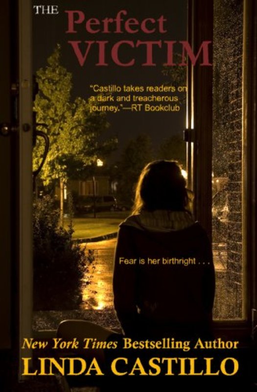 Book cover for "The Perfect Victim" by Linda Castillo