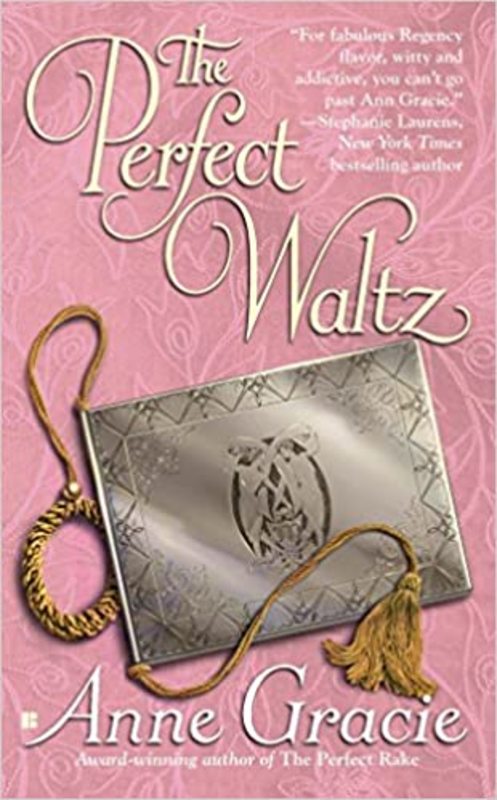 Book cover for "The Perfect Waltz" by Anne Gracie
