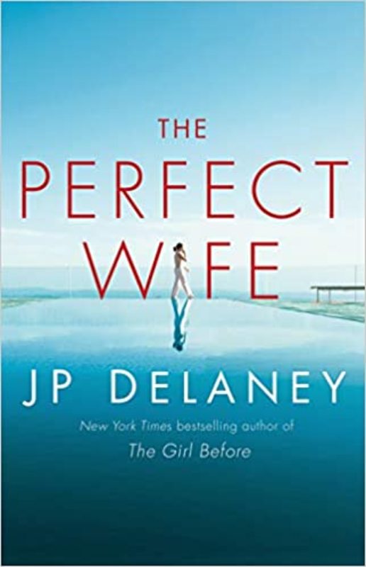 JP Delaney book cover