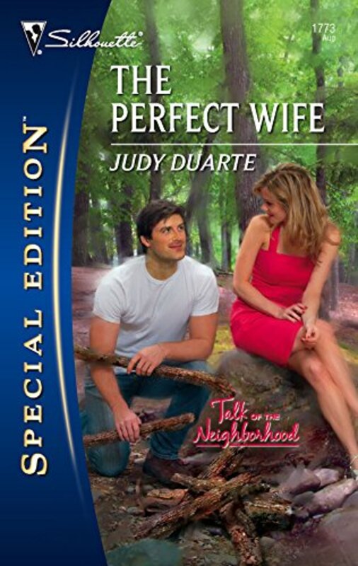 Book cover for "The Perfect Wife" by Judy Duarte