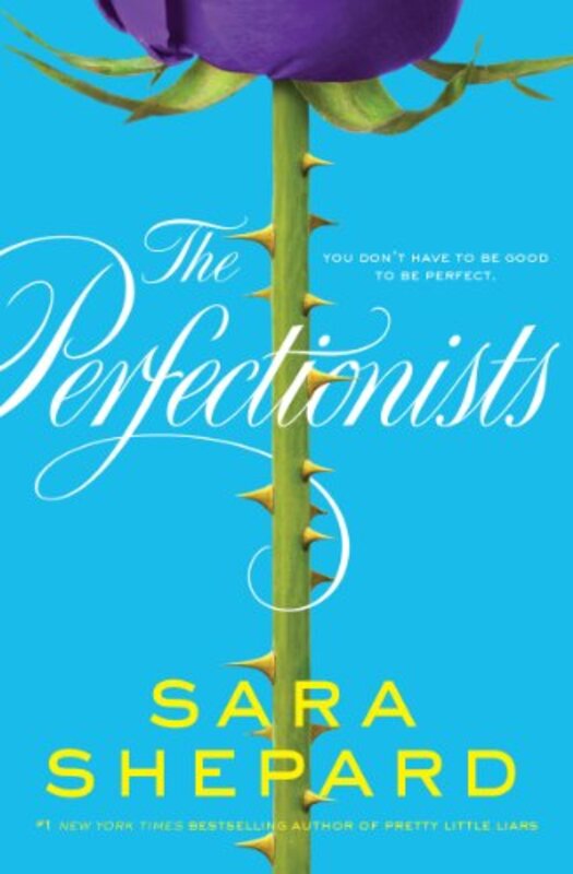 Book cover for "The Perfectionists" by Sara Shepard