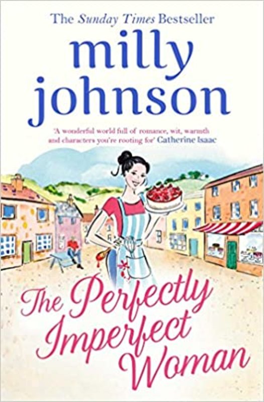 Book cover for "The Perfectly Imperfect Woman" by Milly Johnson