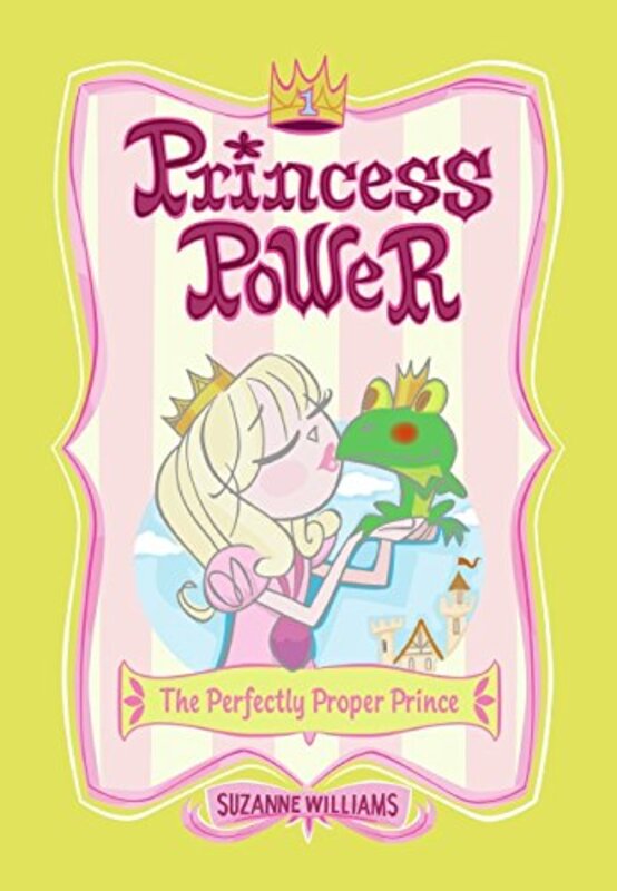 Book cover for "The Perfectly Proper Prince" by Suzanne Williams