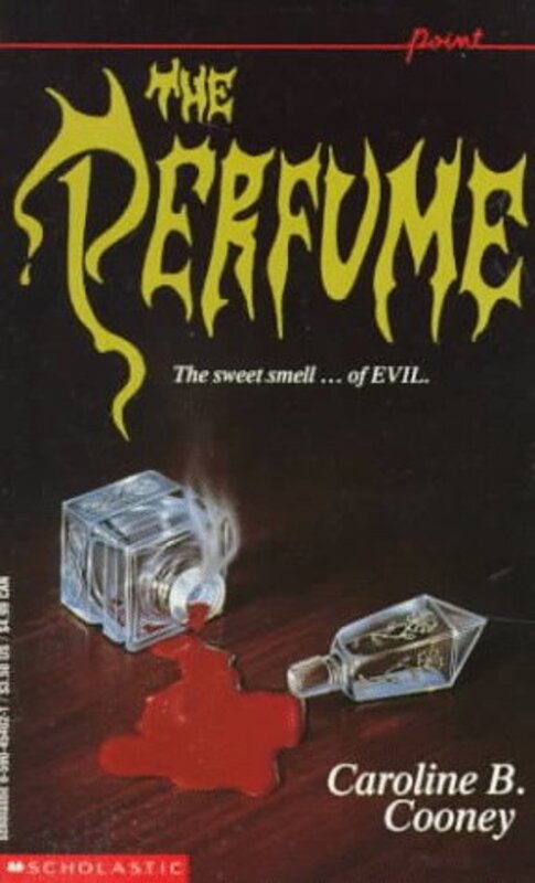 Book cover for "The Perfume" by Caroline B Cooney