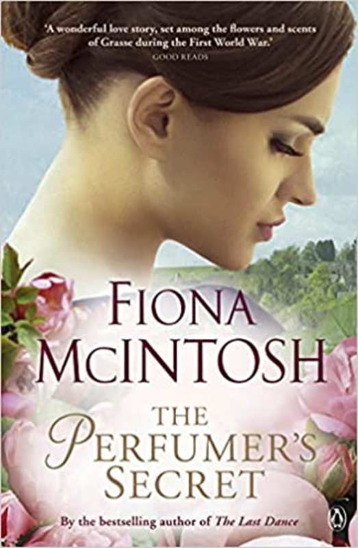 Book cover for "The Perfumer's Secret" by Fiona McIntosh