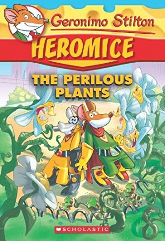 Book cover for "The Perilous Plants" by Elisabetta Dami