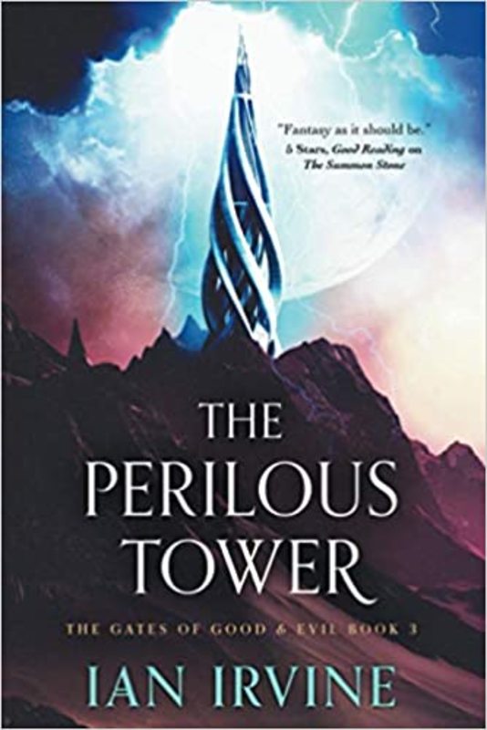Book cover for "The Perilous Tower" by Ian Irvine
